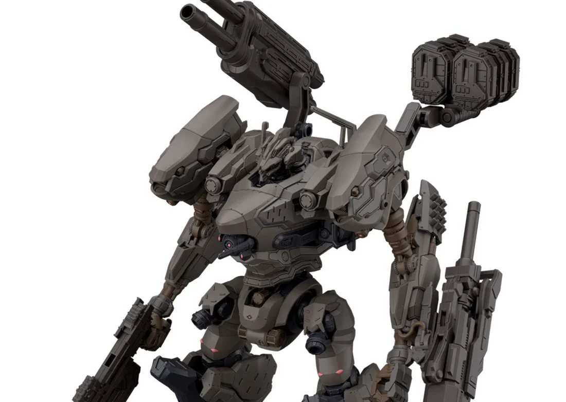 30 Minutes Missions ARMORED CORE Ⅵ FIRES OF RUBICON RaD CC-2000 ORBITER NightFall Model Kit