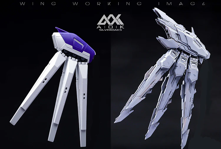 AOK Silveroaks MG HI-NU Resin Conversion Kit