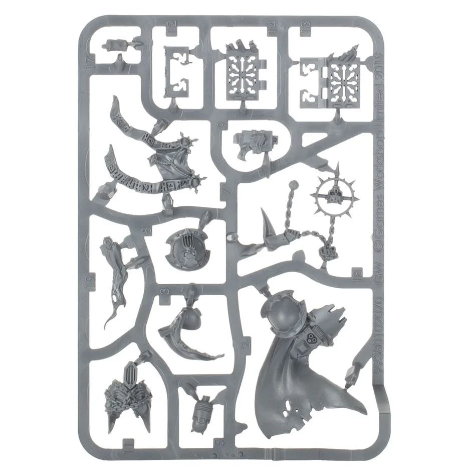 Warhammer 40,000 Chaos Space Marines: Dark Apostle