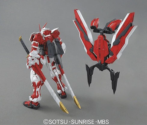 MG Gundam Astray Red Frame Kai