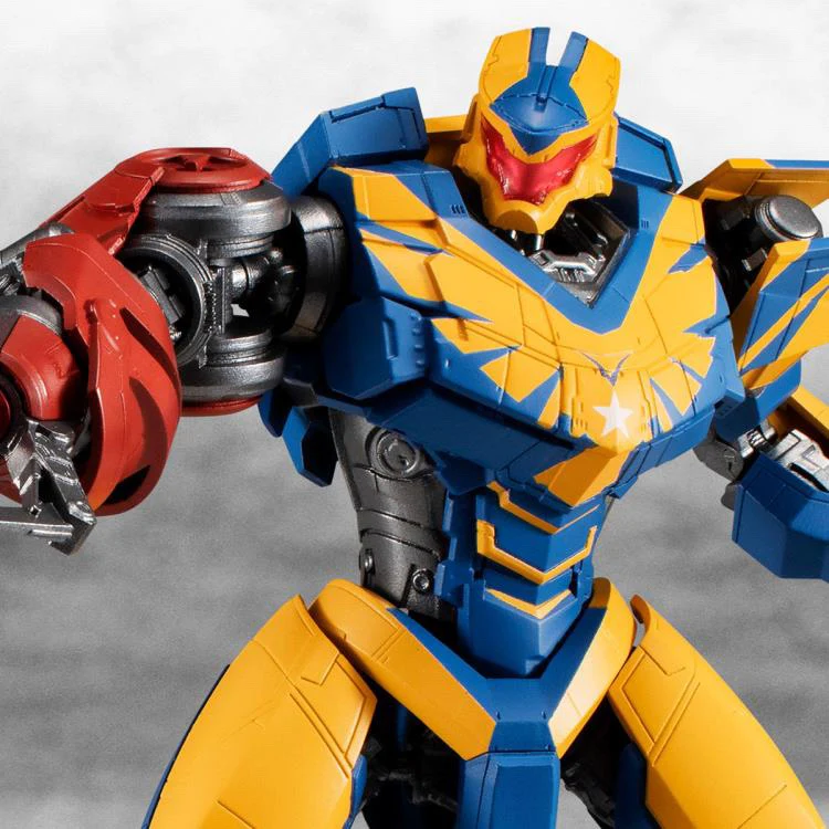 Pacific Rim: The Black Robot Spirits Atlas Destroyer