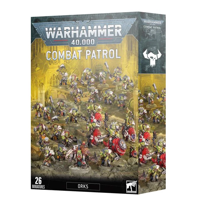 Warhammer 40,000 Orks: Combat Patrol