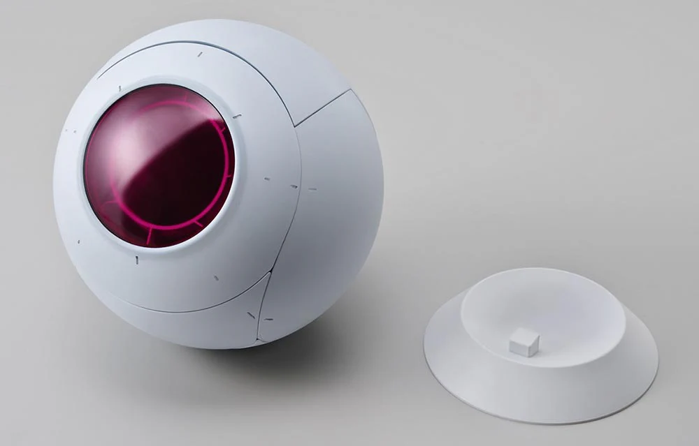 Dragon Ball Z Figure-rise Mechanics Saiyan Space Pod Model Kit