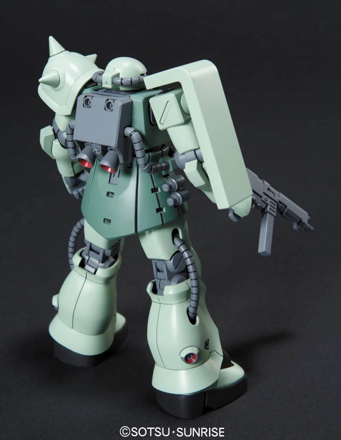HGUC #105 1/144 MS-06F-2 Zaku II F2 (Zeon Ver.)