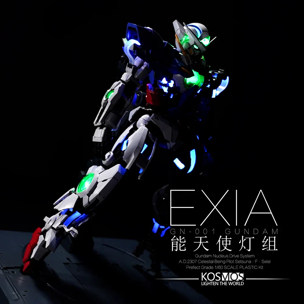 KOSMOS LED Units for 1/60 PG GN-001 Gundam Exia