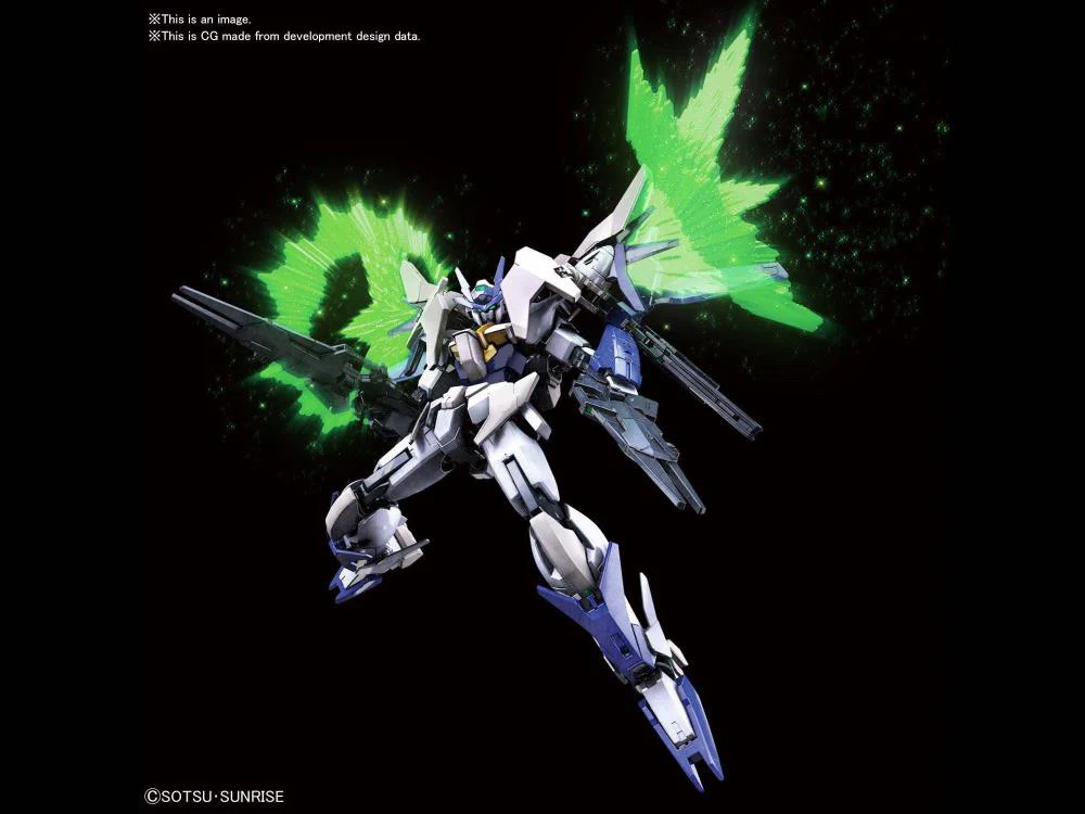HGBD:R #39 Gundam 00 Sky Moebius