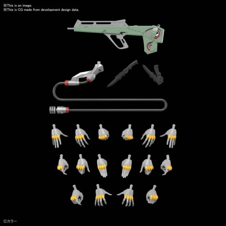 RG Evangelion Unit-08 Alpha