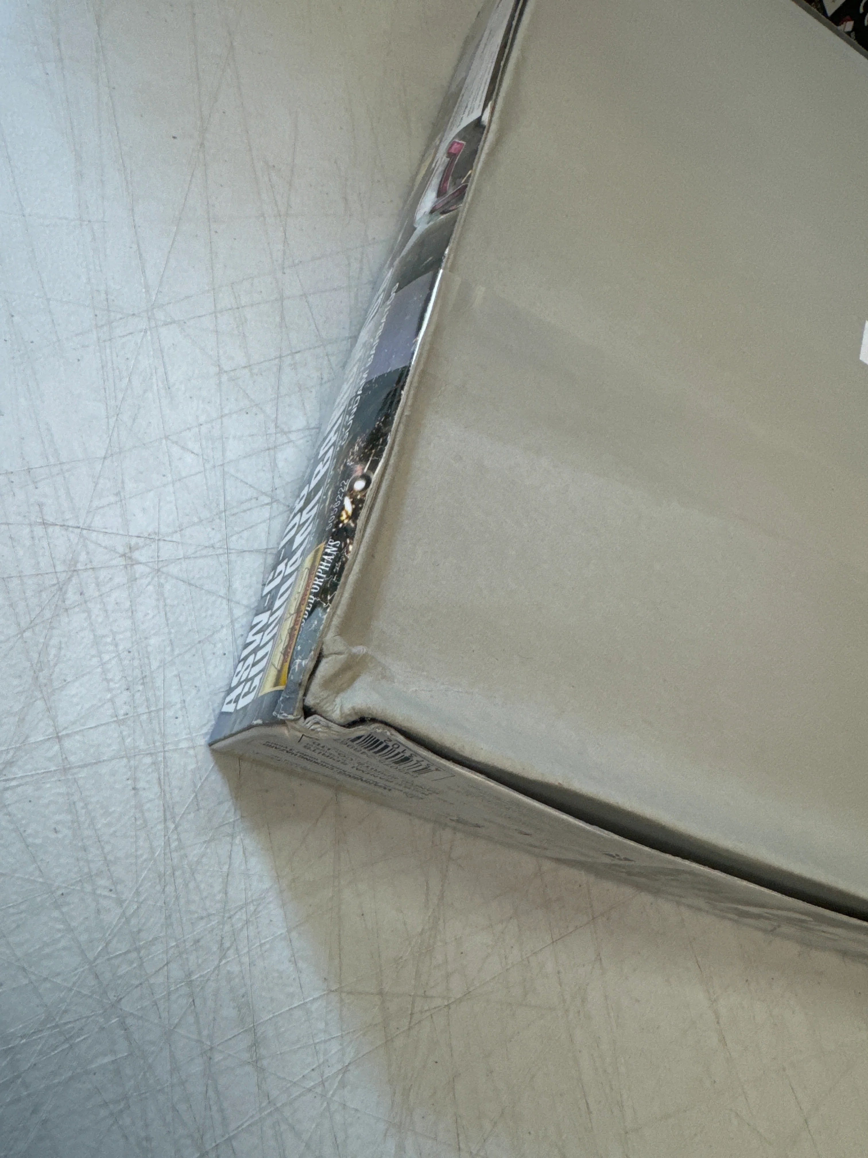 MG BARBATOS Everything is in the box