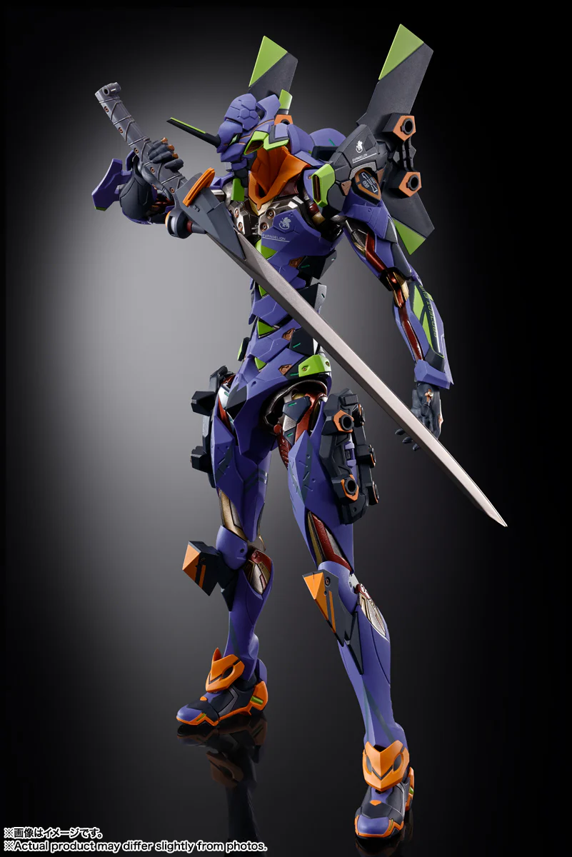 METAL BUILD EVANGELION TESTTYPE-01 -LIMITEDEDITION