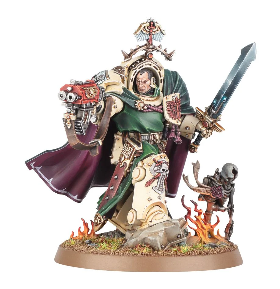 Warhammer 40,000 Dark Angels: Belial, Grand Master of the Deathwing