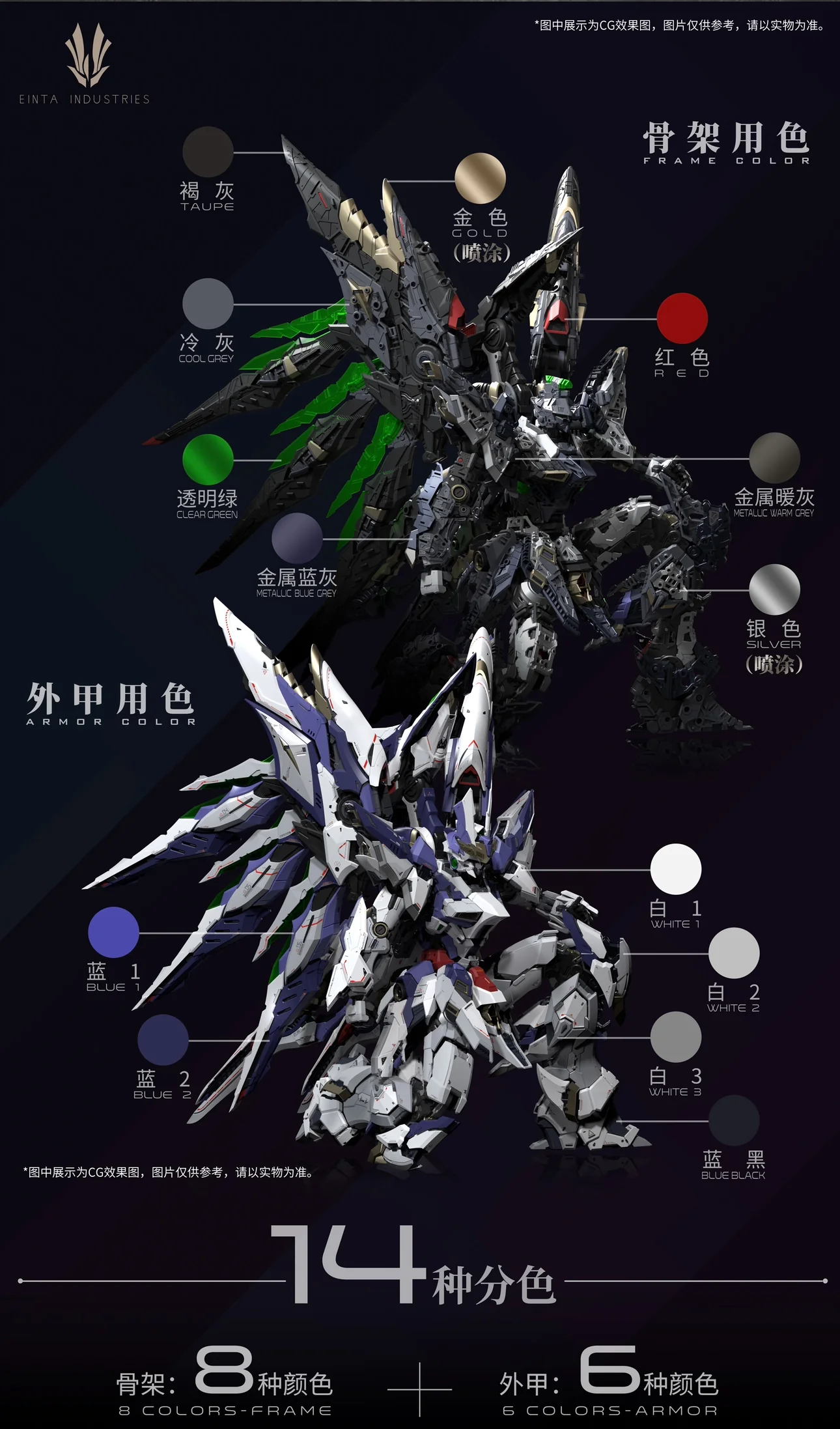 Sky Defender 1/72 Model Kit (Deluxe version) (Pre-Order)