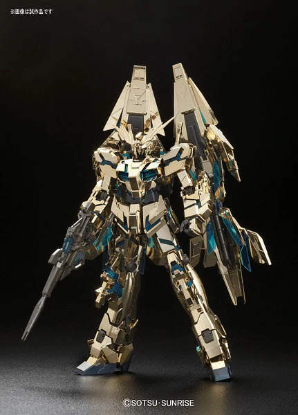 MG RX-0 Unicorn Gundam 03 Phenex