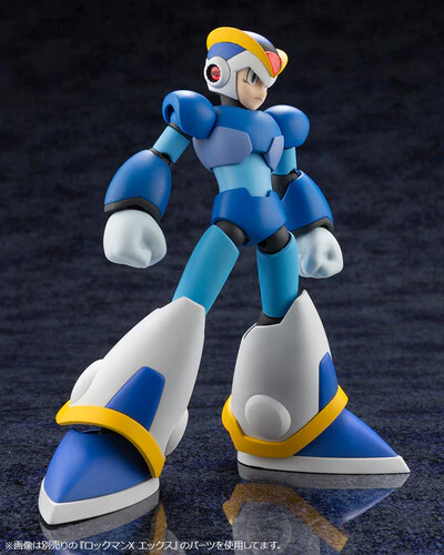 Mega Man X (Rock Man X) Full Armor Model Kit