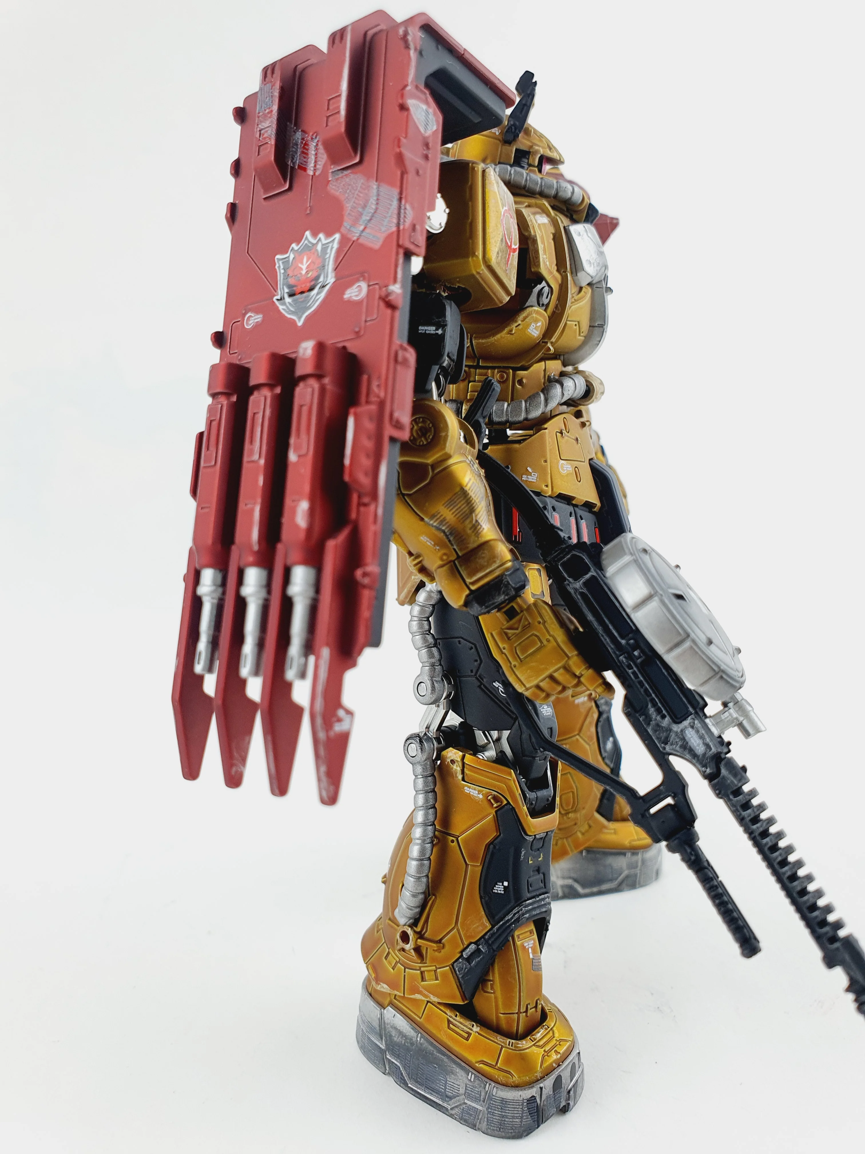 HG REQUIEM ZAKU SOLARI WATER DECAL