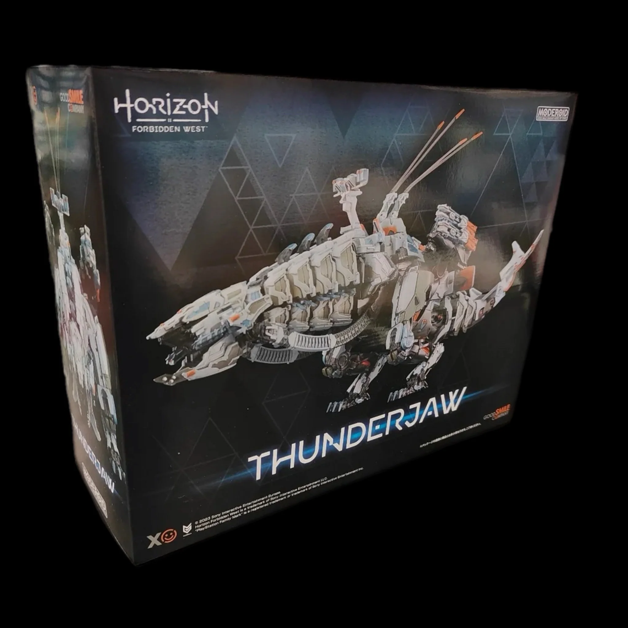 Horizon Forbidden West Moderoid Thunderjaw Model Kit