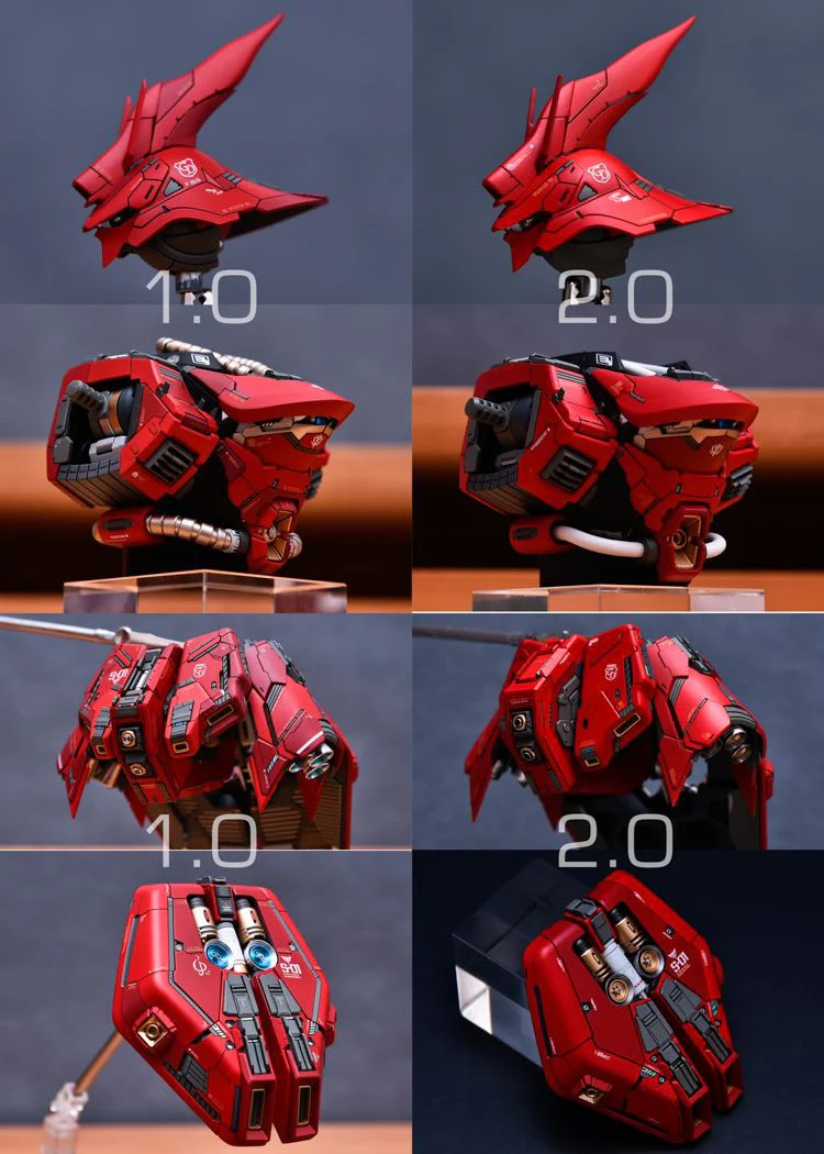 YJL MSN-04 Sazabi ver.Ka 2.0 Conversion Kit