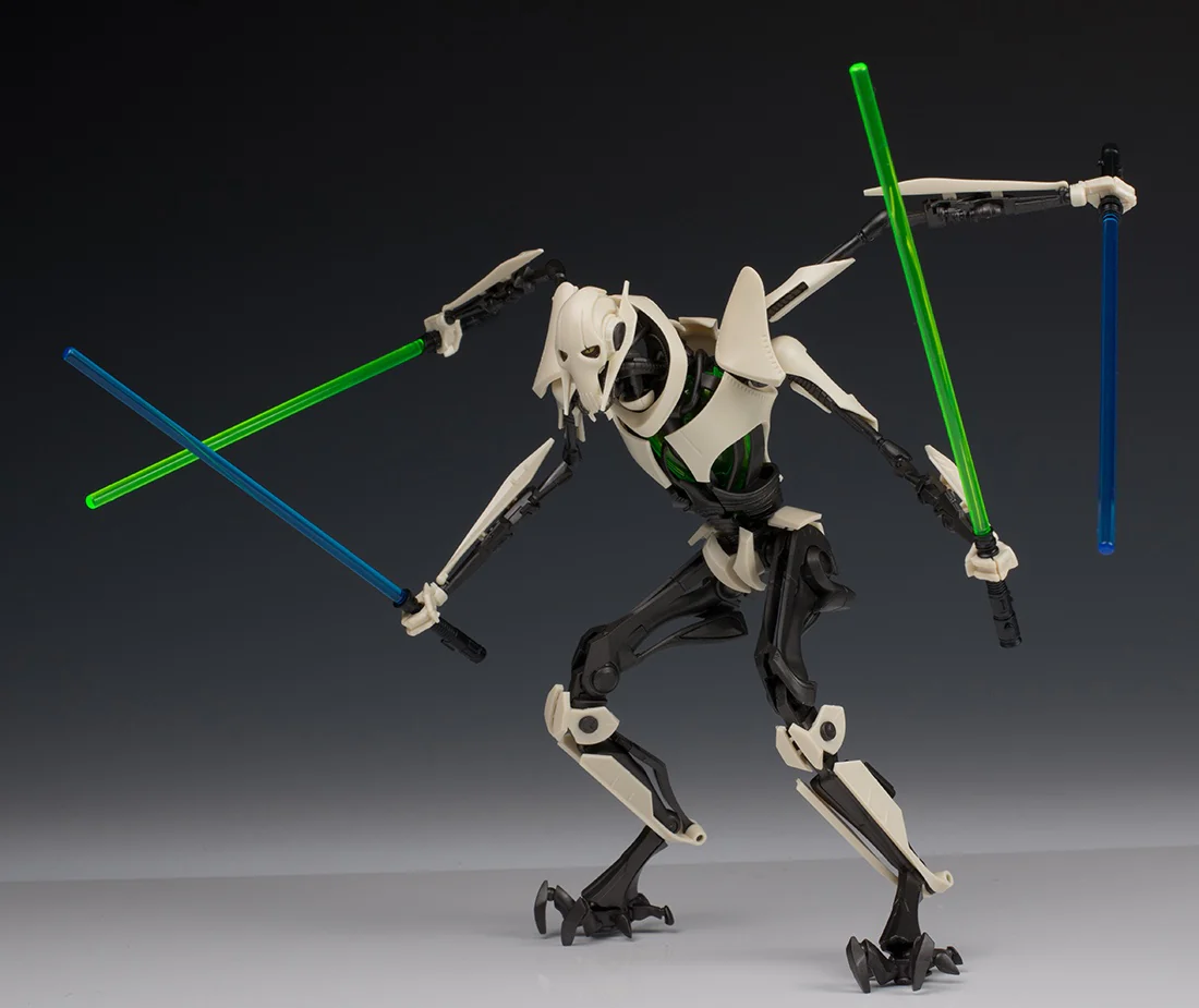Star Wars General Grievous 1/12 scale kit