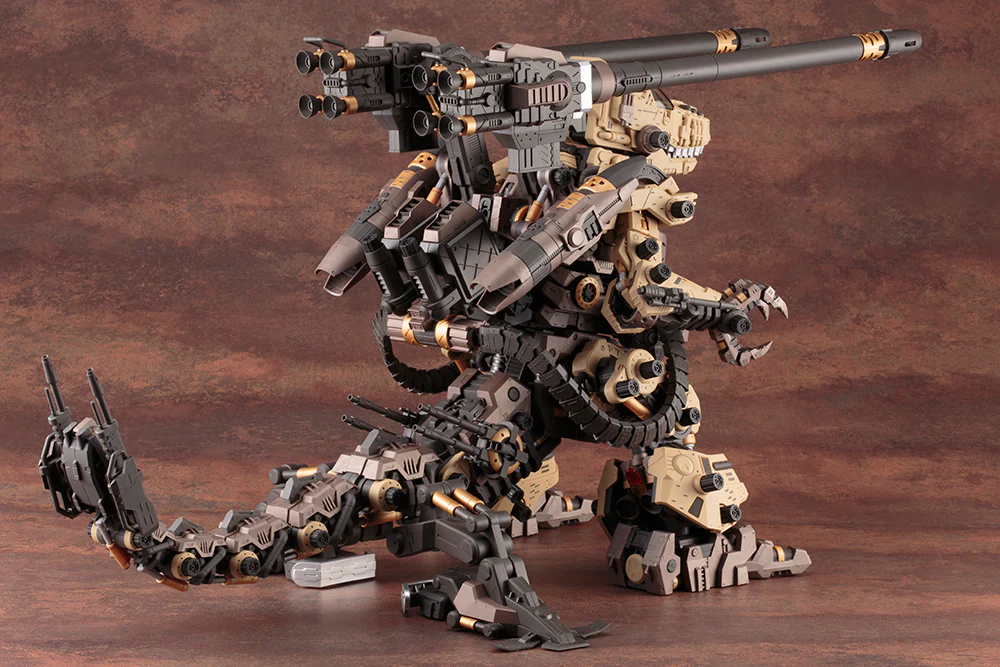 Zoids 1/72 HMM Gojulas the Ogre