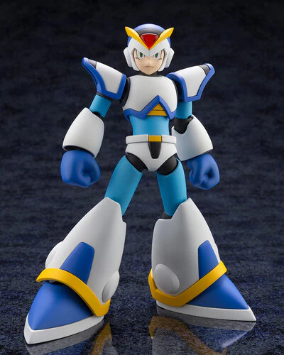Mega Man X (Rock Man X) Full Armor Model Kit