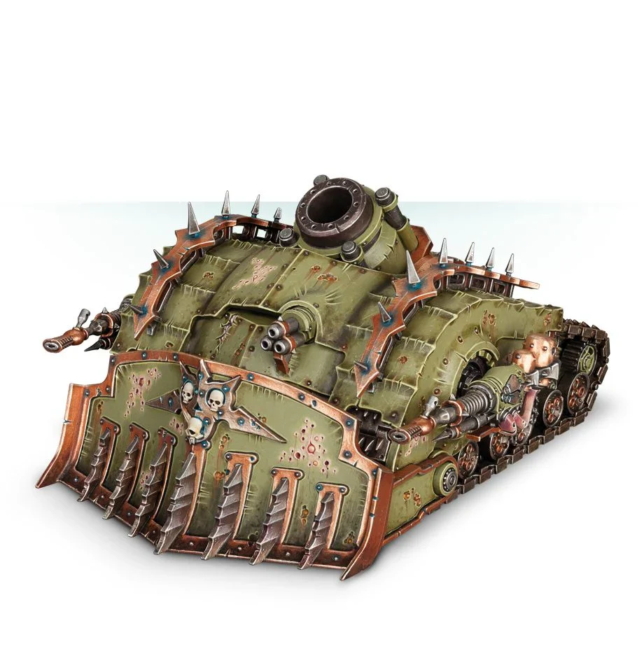 Warhammer 40,000 Death Guard: Plagueburst Crawler
