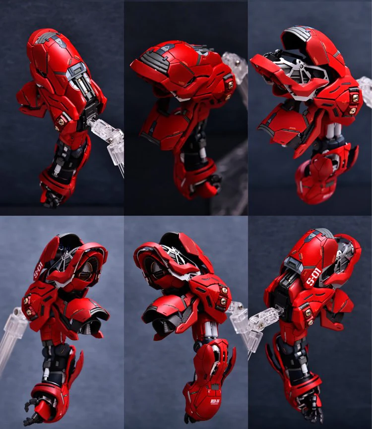 YJL MSN-04 Sazabi ver.Ka 2.0 Conversion Kit
