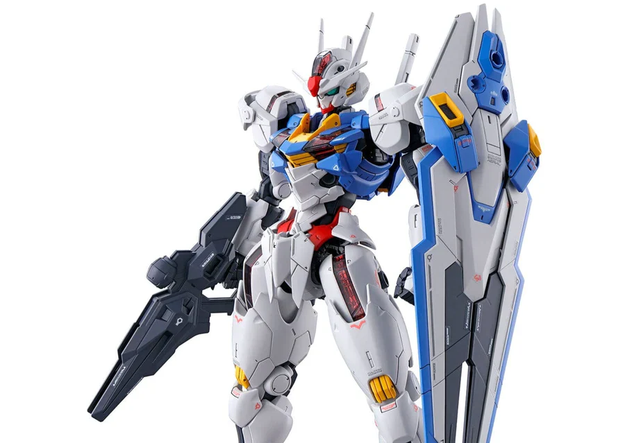 Full Mechanics Gundam Aerial 1/100 (Mobile Suit Gundam: The Witch from Mercury)