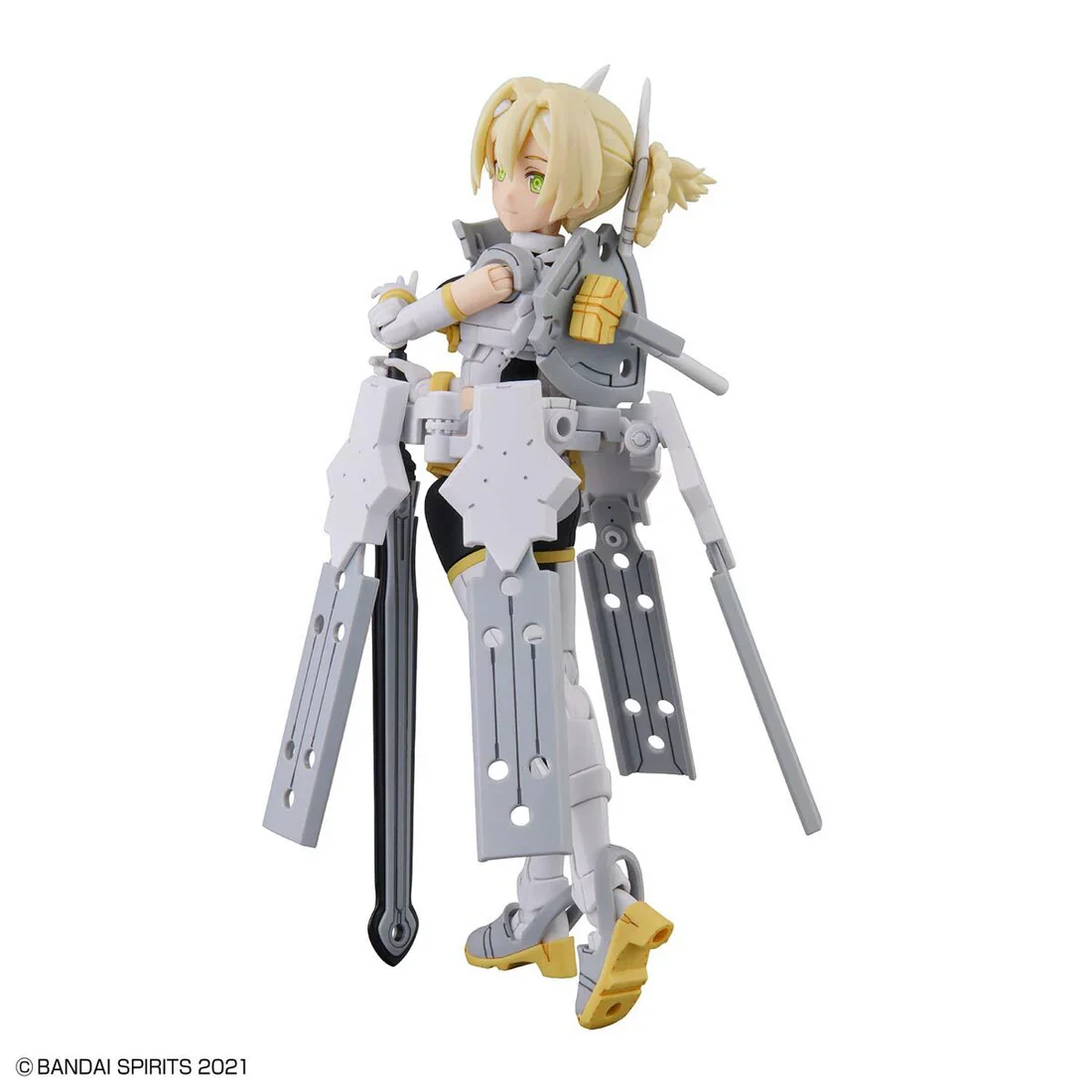 30 Minutes Sisters #13 SIS-FOO Yufia(Color A) Model Kit