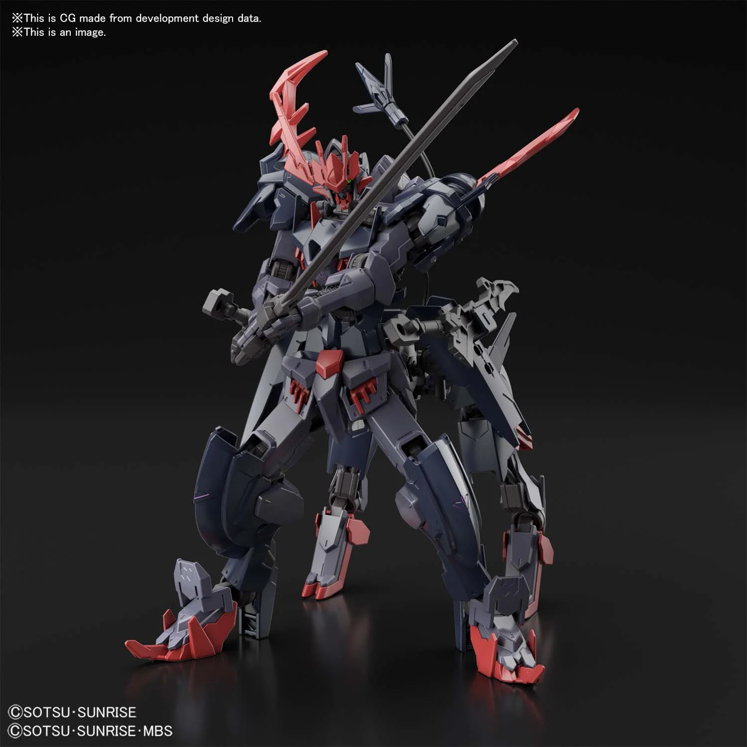 HGGBB #06 Gundam Barbataurus 