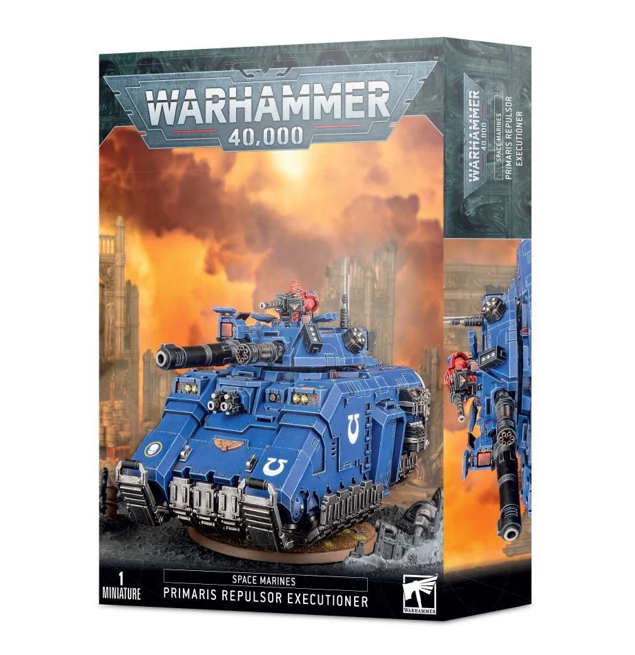 Warhammer 40,000 Space Marines: Primaris Repulsor Executioner