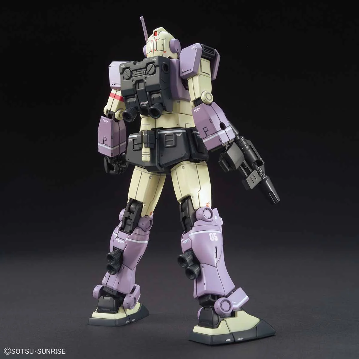 HG The Origin #23 RGM-79KC GM Intercept Custom