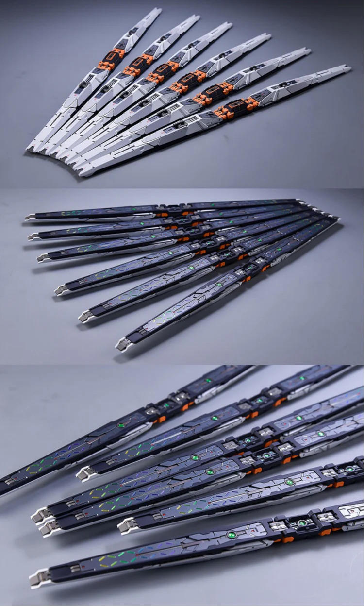 Fortune Meow’s 1/100 RX93 Nu Gundam ver.KA Resin Conversion Kit (Includes Pre-Cut Masking Tape)