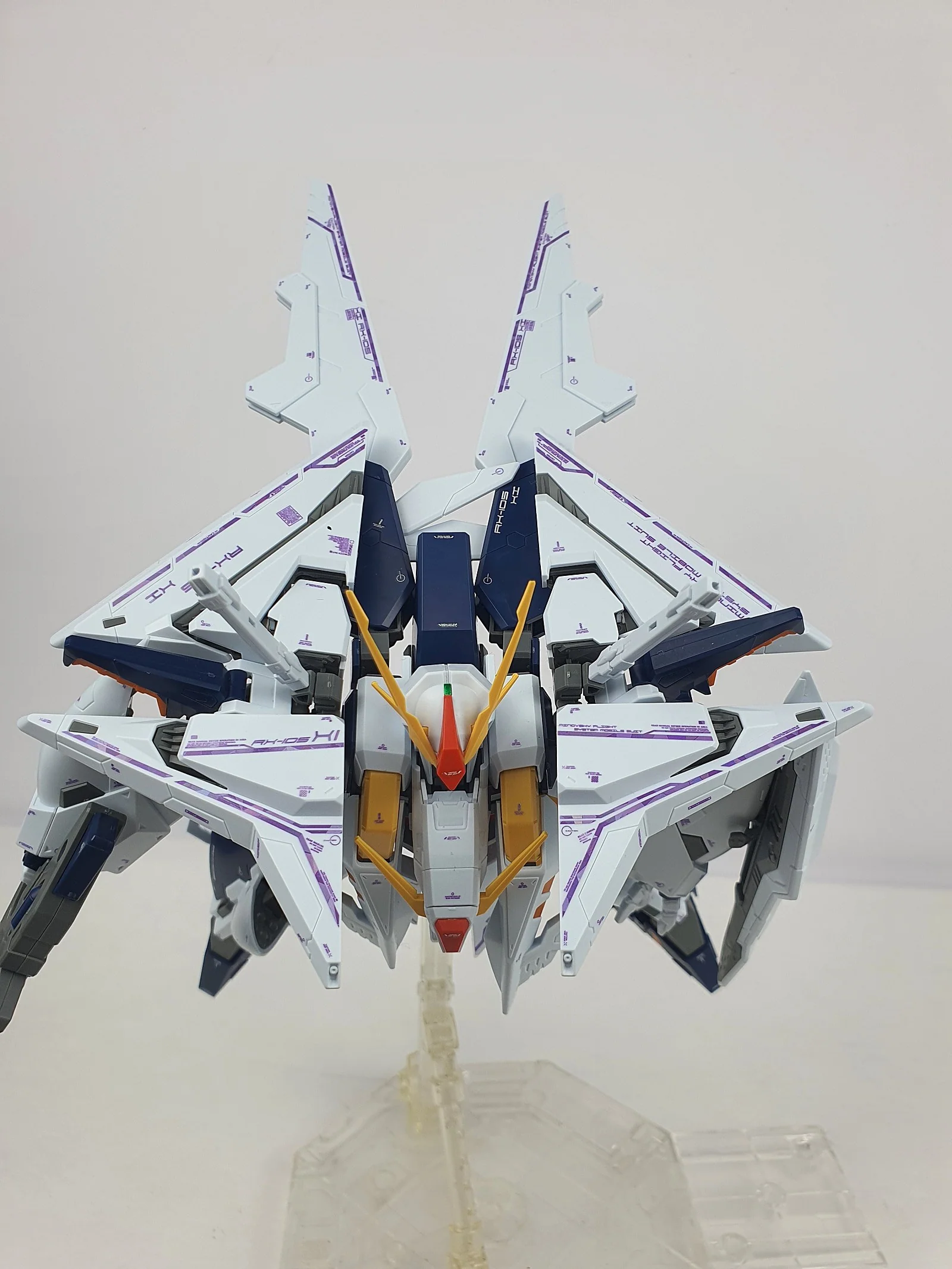 HG RX-105 XI Gundam (Water Decal)