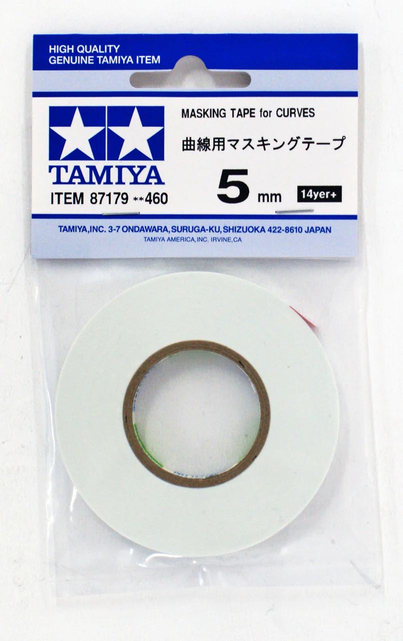 TAMIYA - Painter's Masking Tape for Curves