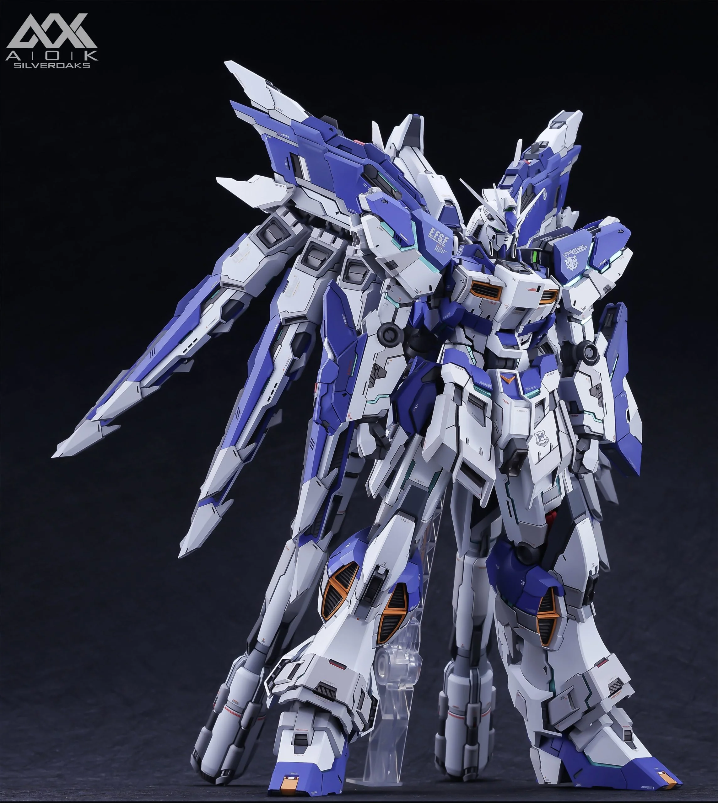 AOK Silveroaks MG HI-NU Resin Conversion Kit