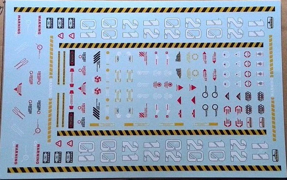 Gundam Hangar Domain Base Scenario Building Action Figure Model 14 Boxes