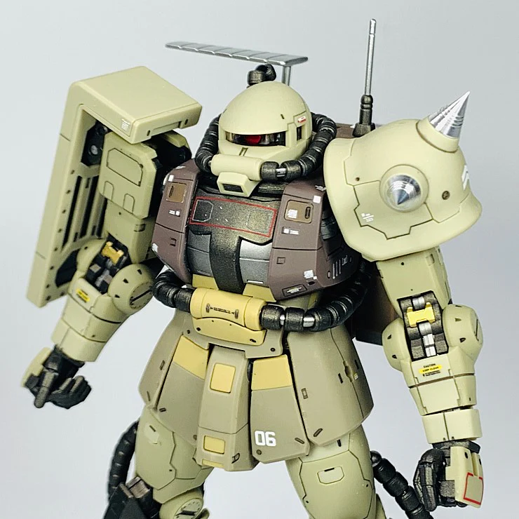 RG Zaku Minelayer (Water Decal) (Multiple Options)