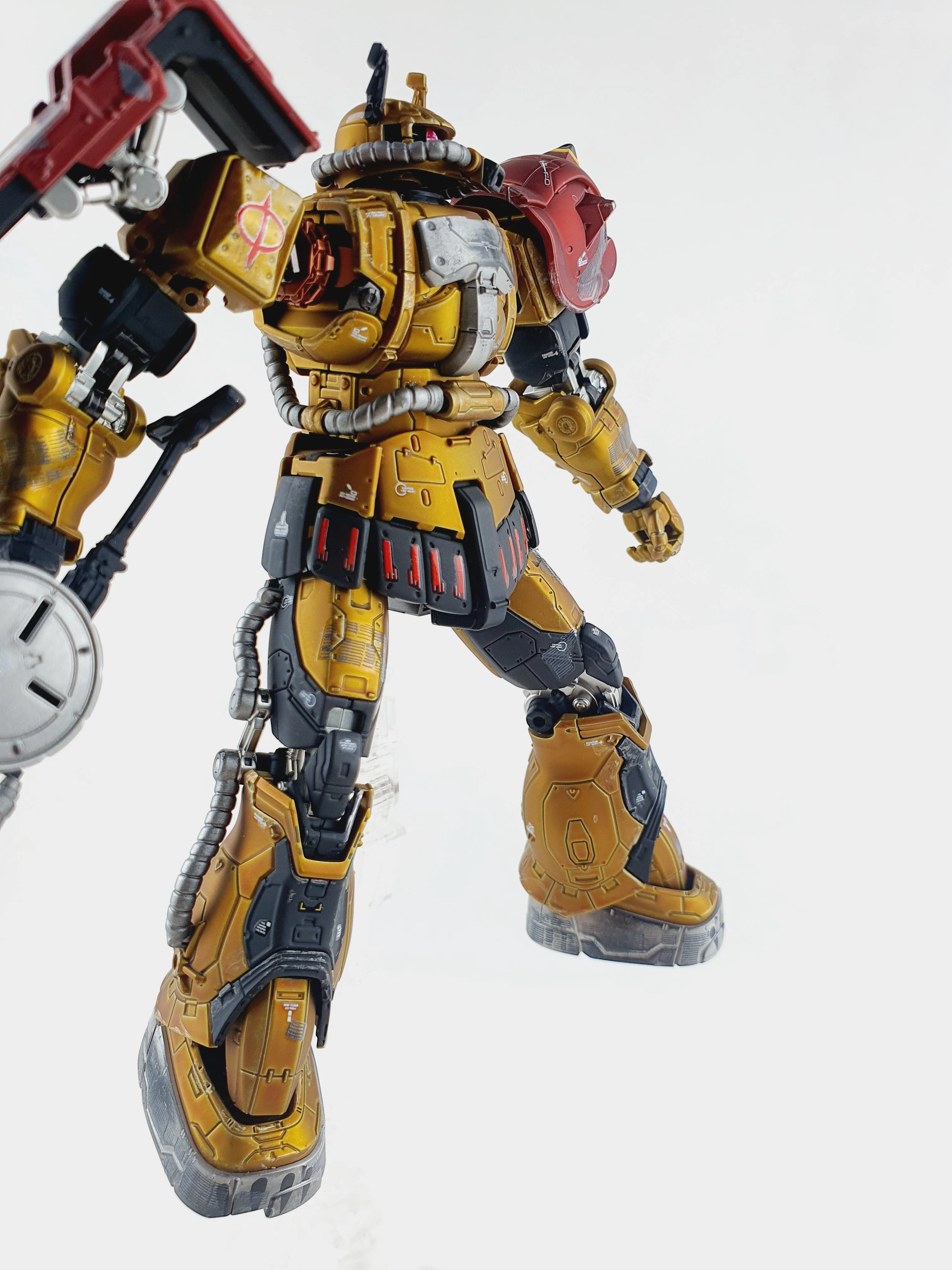 HG REQUIEM ZAKU SOLARI WATER DECAL