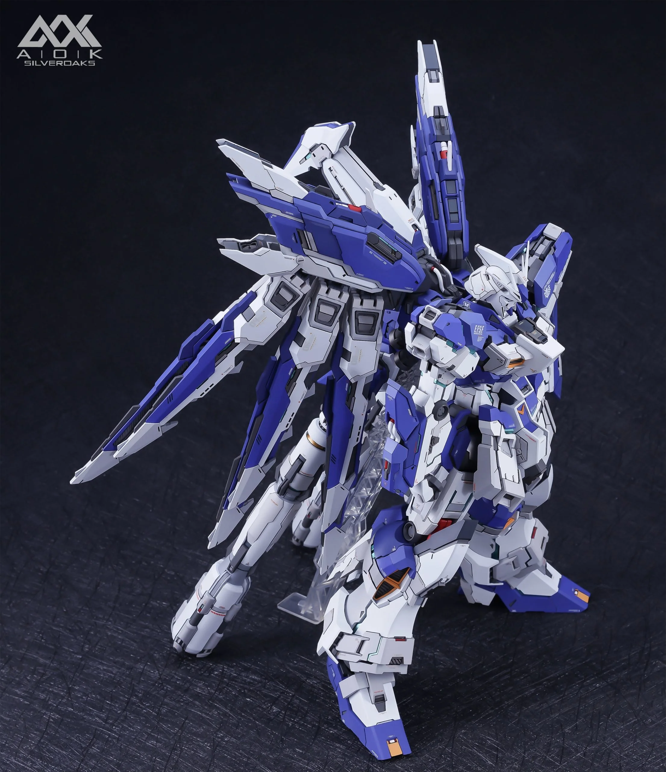 AOK Silveroaks MG HI-NU Resin Conversion Kit