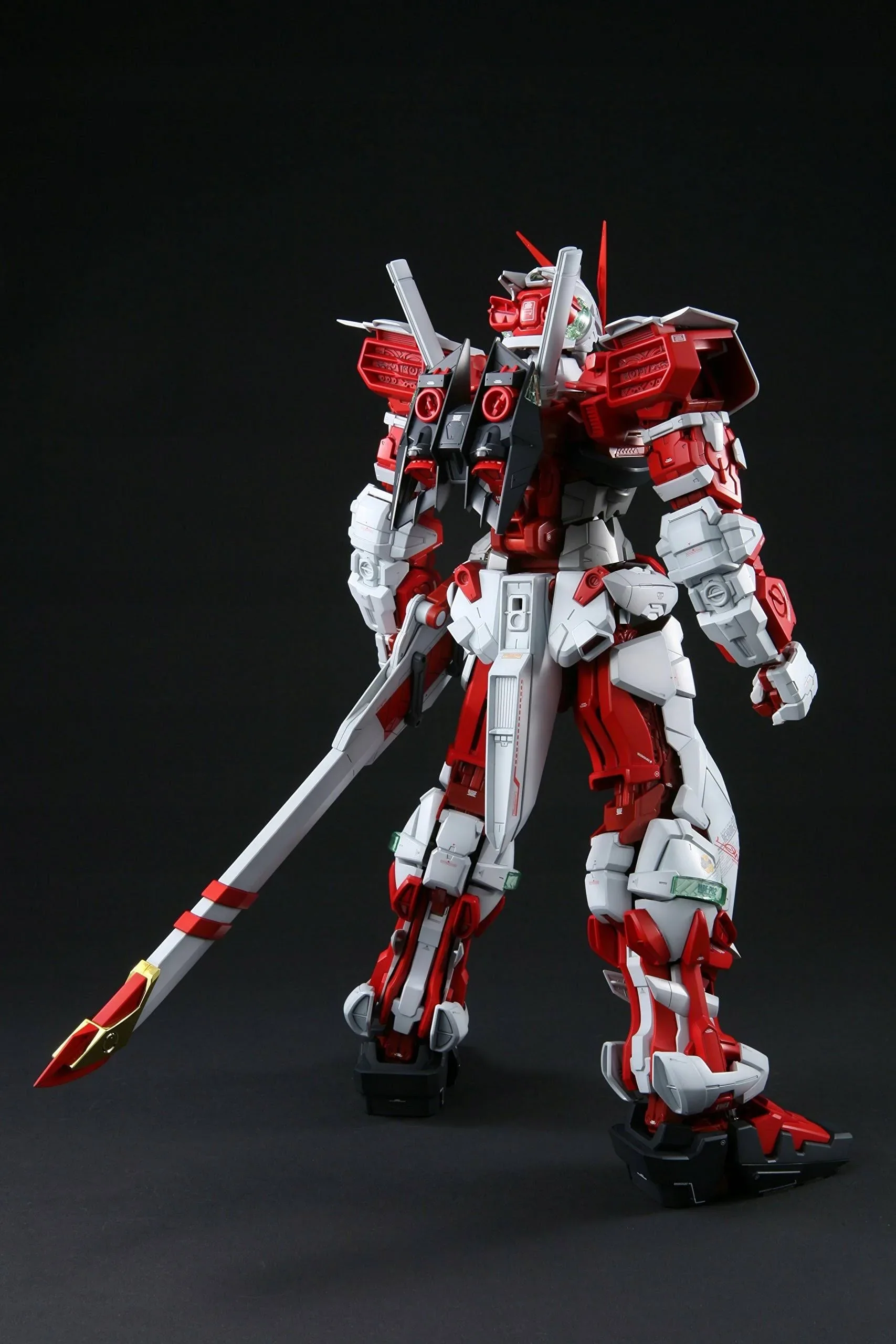 PG MBF-P02 GUNDAM ASTRAY RED FRAME