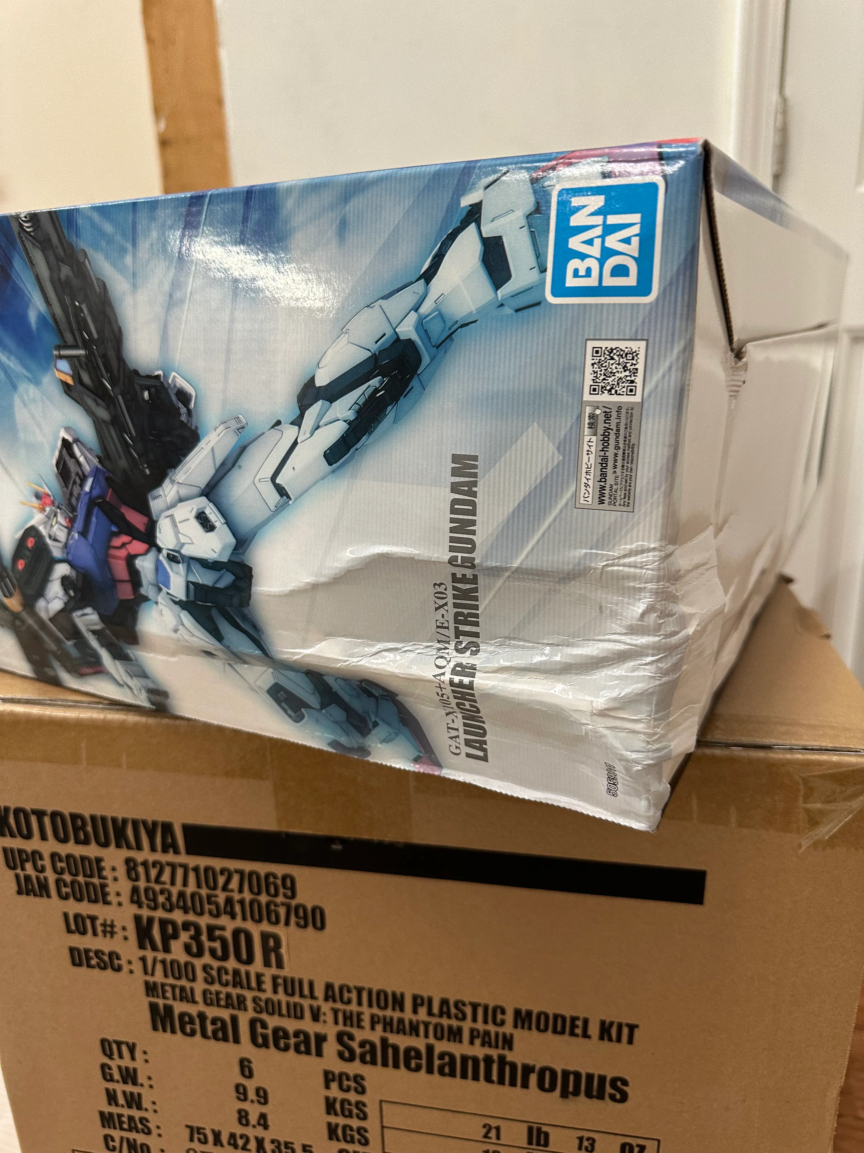 PG 1/60 Perfect Strike Gundam