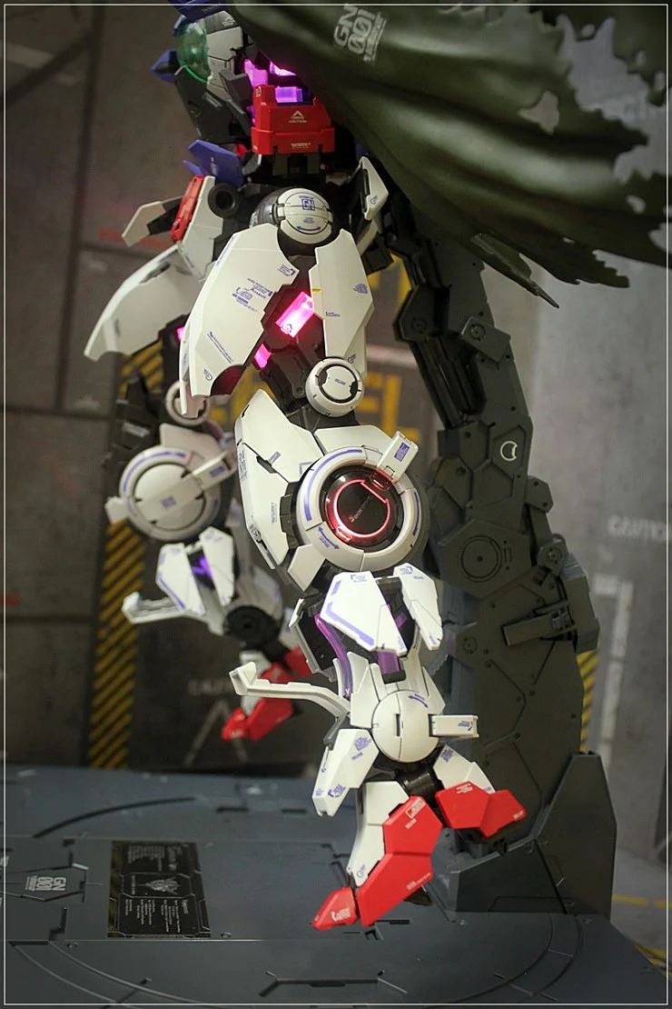 PG Exia (Holo) (Poligonal) (Water Decal)