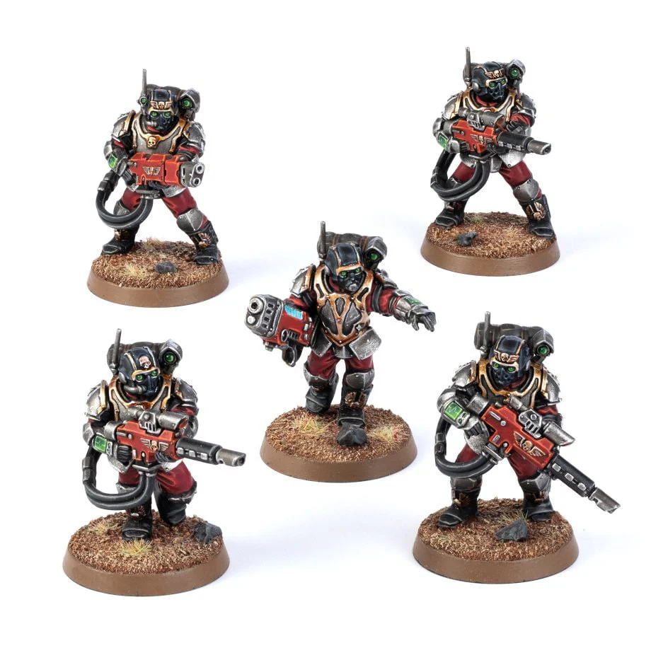 Warhammer 40,000 Kill Team: Ashes of Faith
