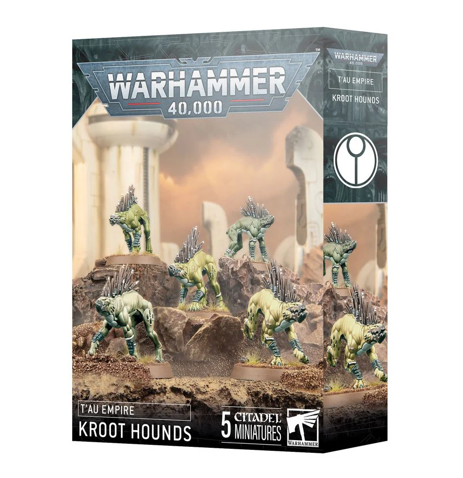 Warhammer 40,000 T'au Empire: Kroot Hounds