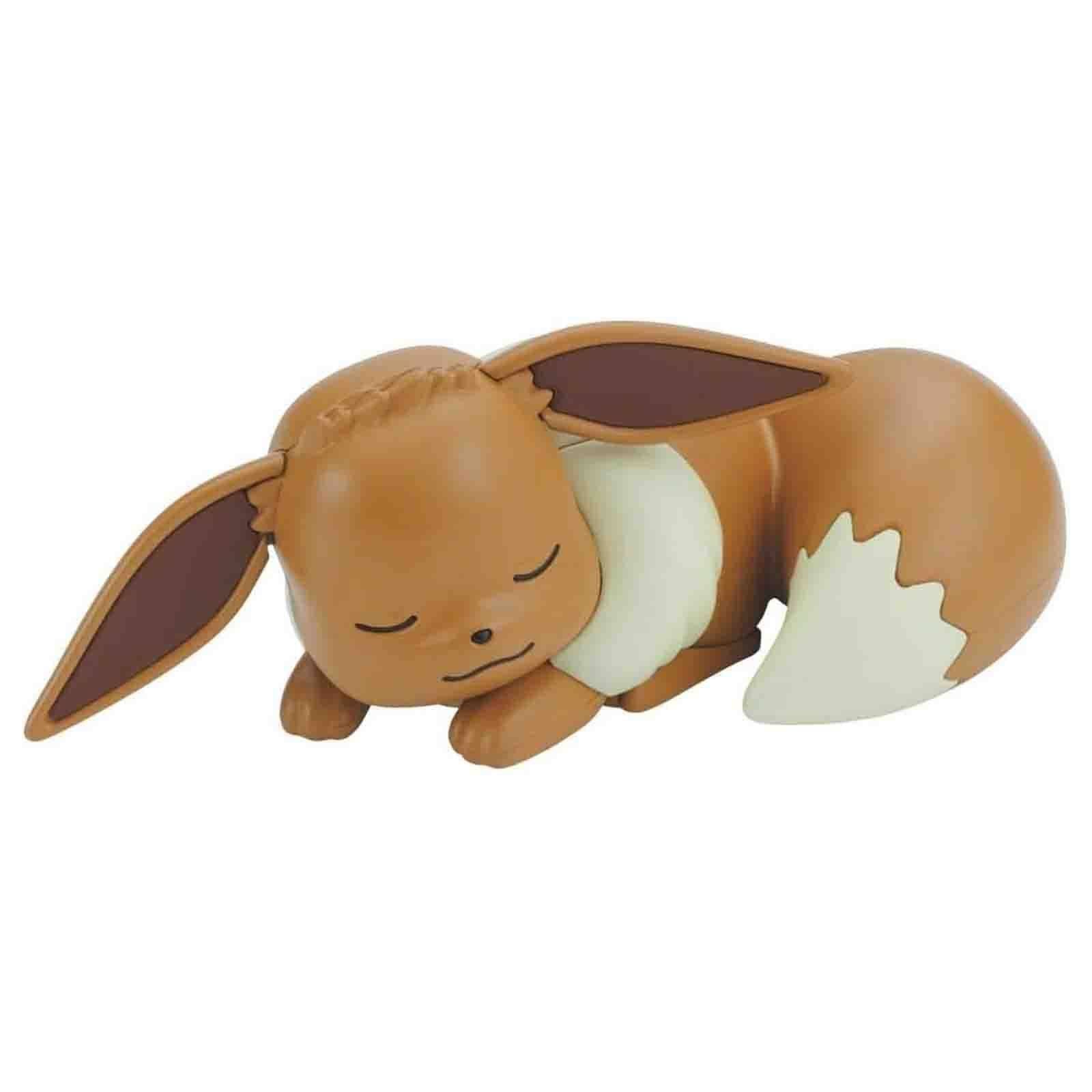 Model Kit Quick! Pokemon #7 Eevee Sleeping