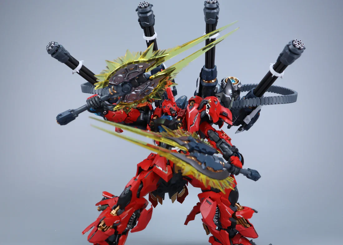 Infinity Nova In Era+ RMD 1/100 scale Lizard model kit