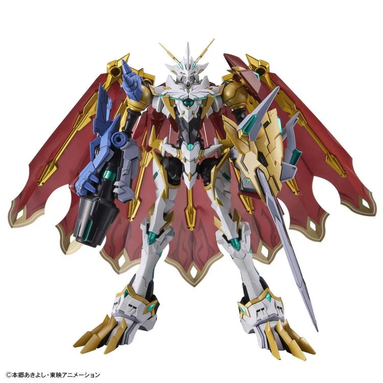 Figure-rise Standard Amplified Digimon Omegamon (X-Antibody) Model Kit