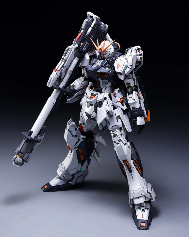 Fortune Meow’s 1/100 RX93 Nu Gundam ver.KA Resin Conversion Kit (Includes Pre-Cut Masking Tape)