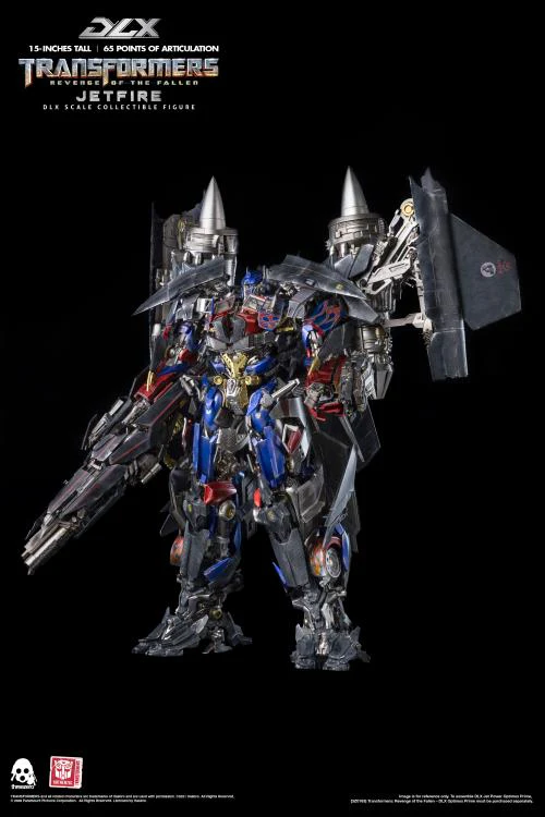 Transformers: Revenge of the Fallen DLX Scale Collectible Series Jetfire