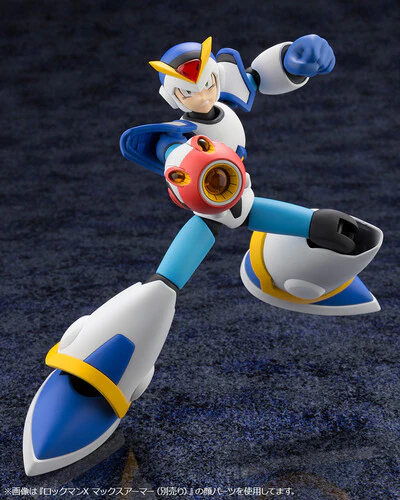 Mega Man X (Rock Man X) Full Armor Model Kit