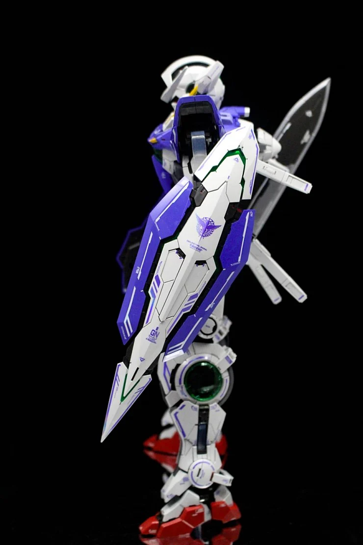 PG Exia (Holo) (Poligonal) (Water Decal)